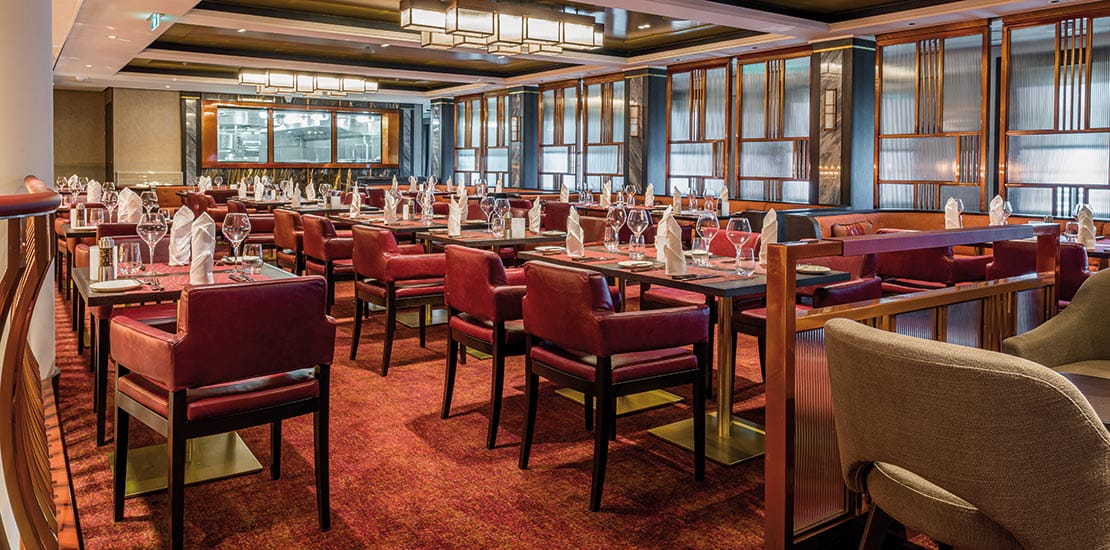 Enjoy a menu devised by celebrity chef Phil Vickery